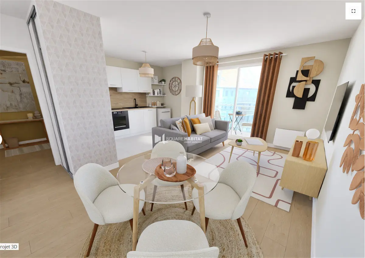 Achat appartementà CALAIS