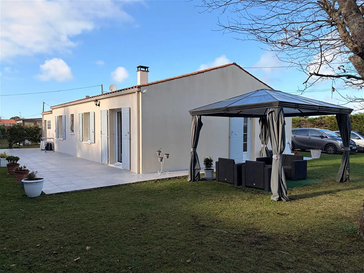Achat maisonà ST GEORGES D OLERON