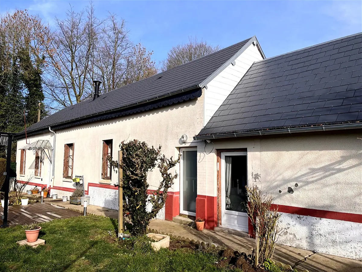 Achat maisonà SAINT GILLES DE LA NEUVILLE