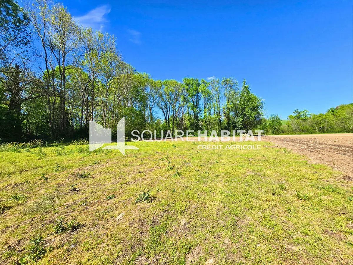 Achat terrainà OGEU LES BAINS