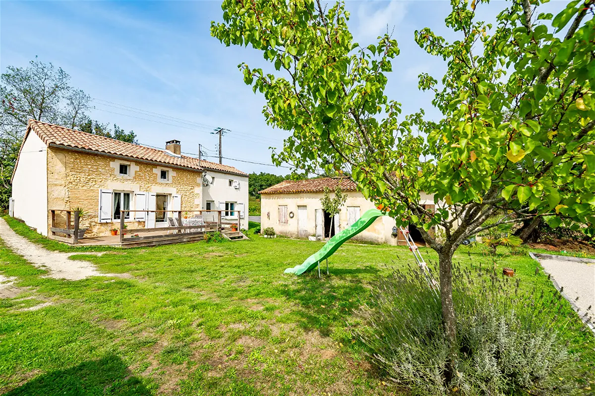 Achat maisonà ST AUBIN DE BLAYE