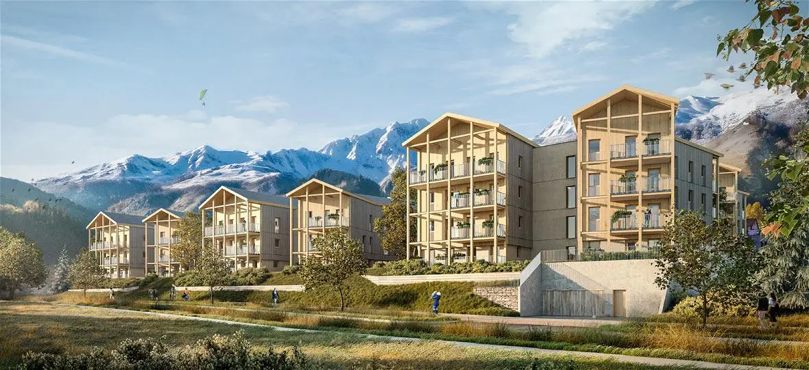 Biens neufs à Bourg-Saint-Maurice