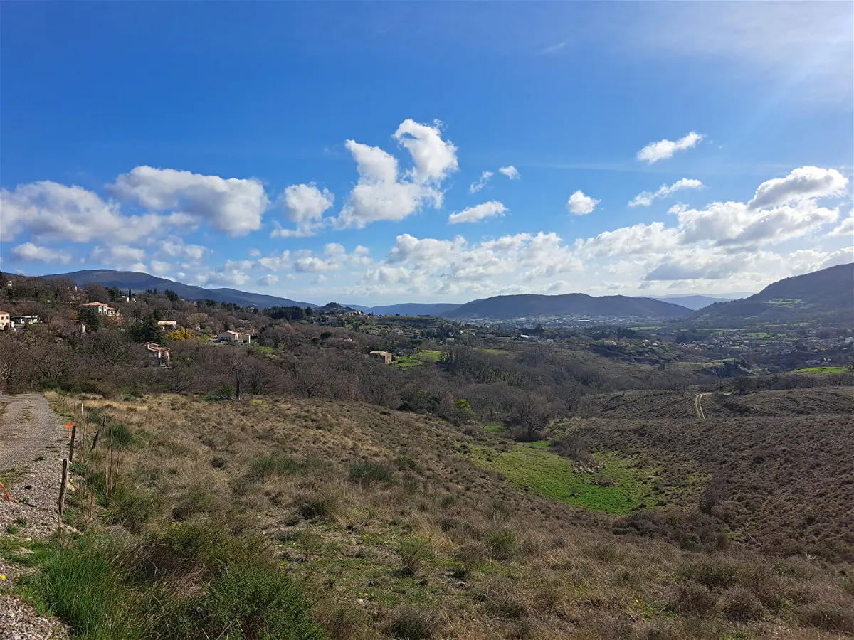 Achat terrainà VEYRAS