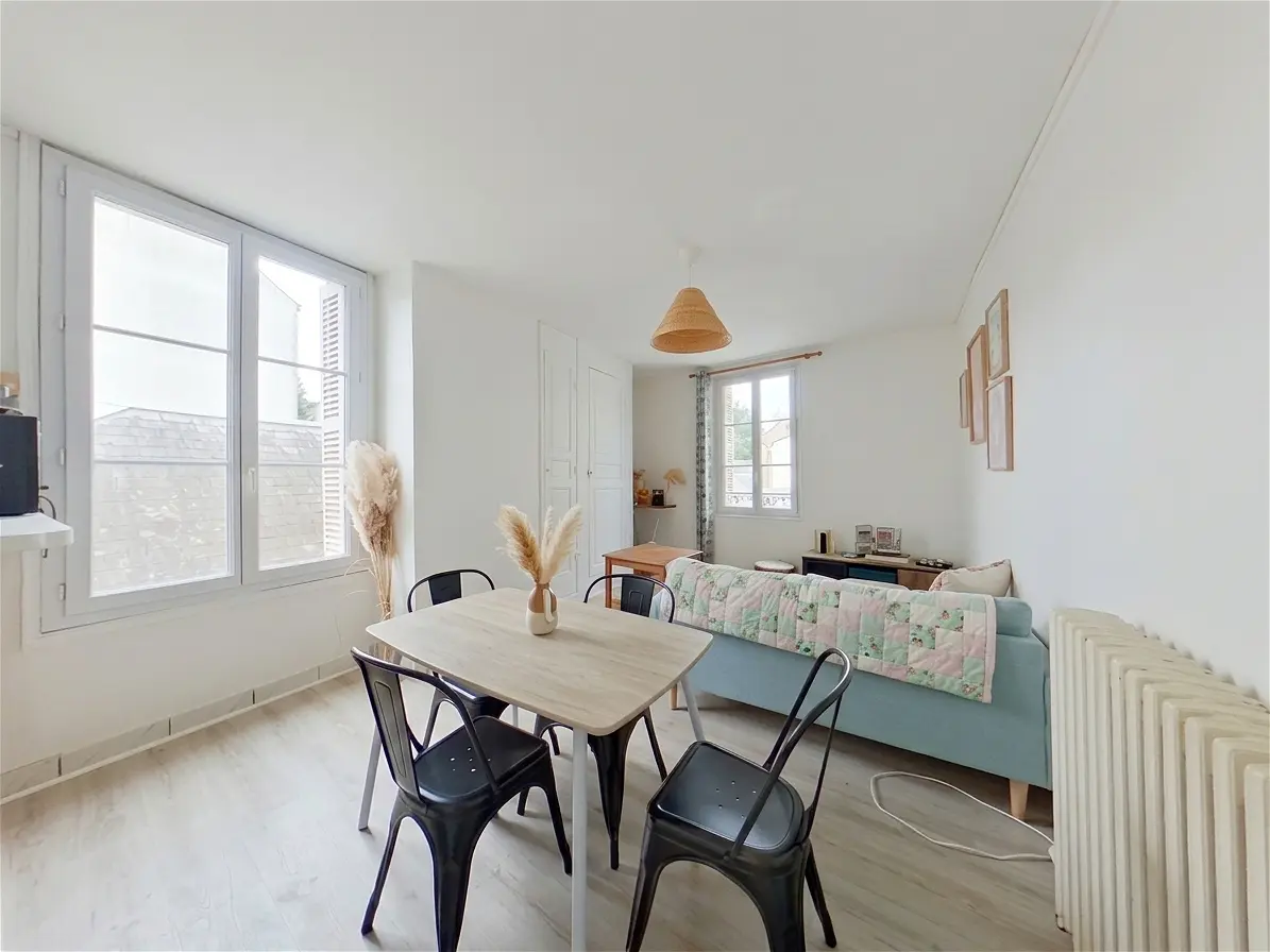 Appartement 2 pièces 38 m² · à Tours 37000 · 37,8 m² · 120 000 €
