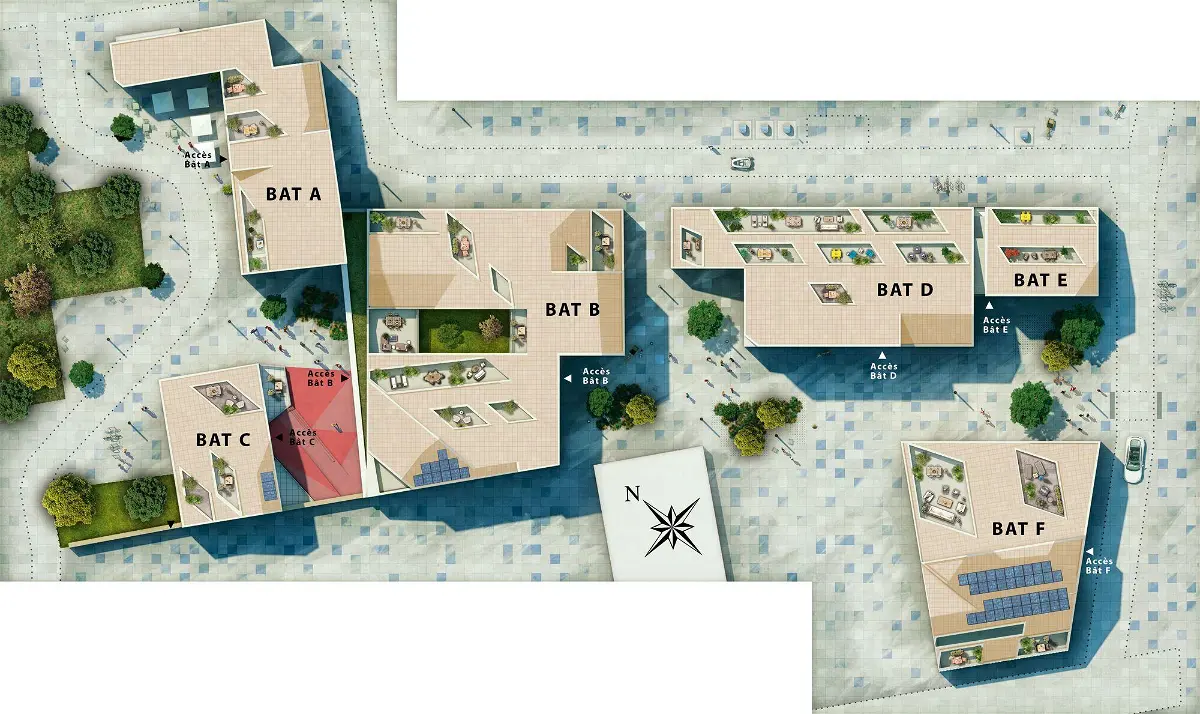 Biens neufs à Bordeaux