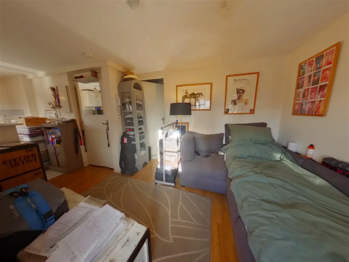 Appartement 1 pièce 21 m² · à Tours · 21,3 m² · 440 €/mois