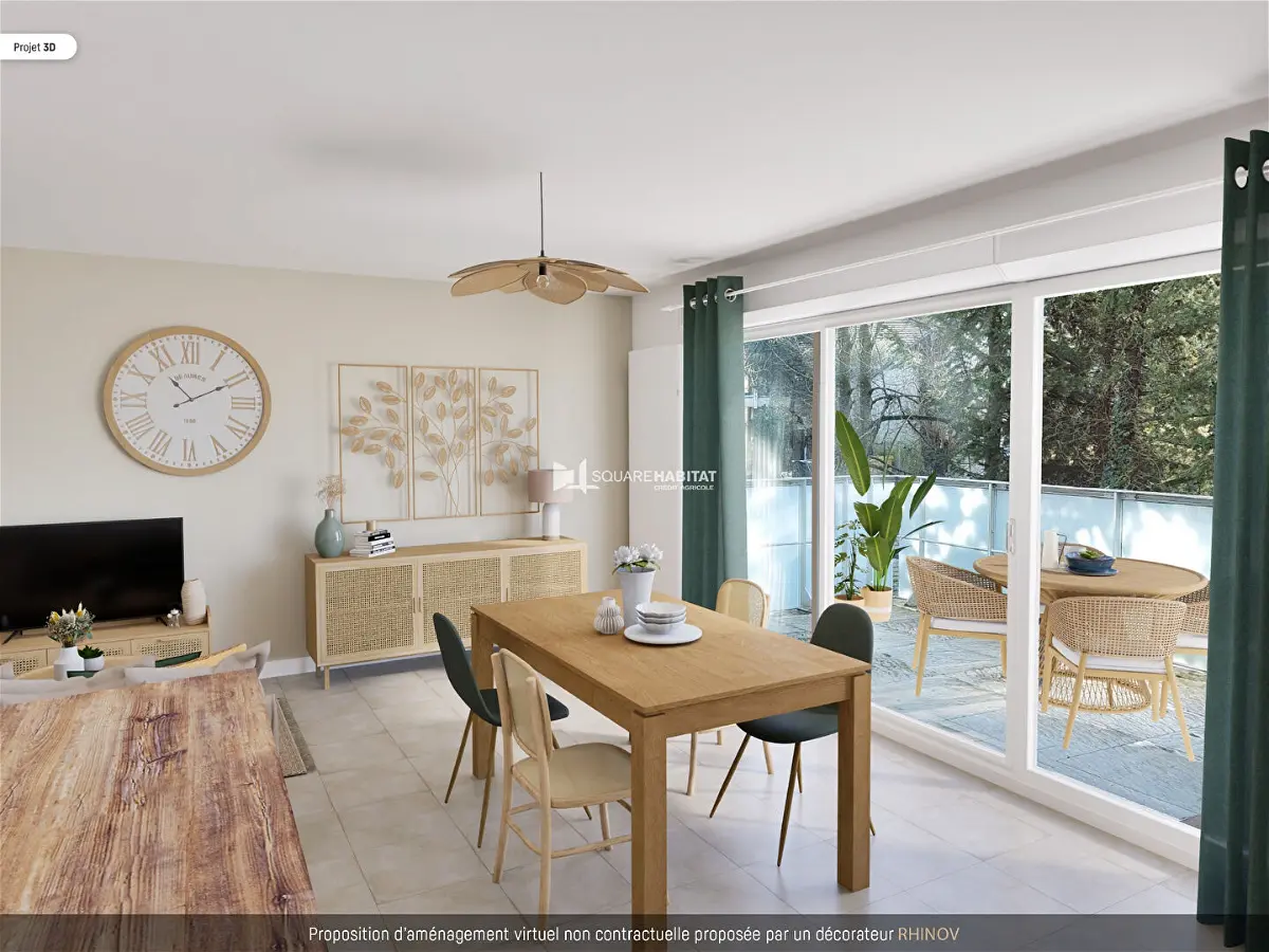 Achat appartementà BRISON SAINT INNOCENT