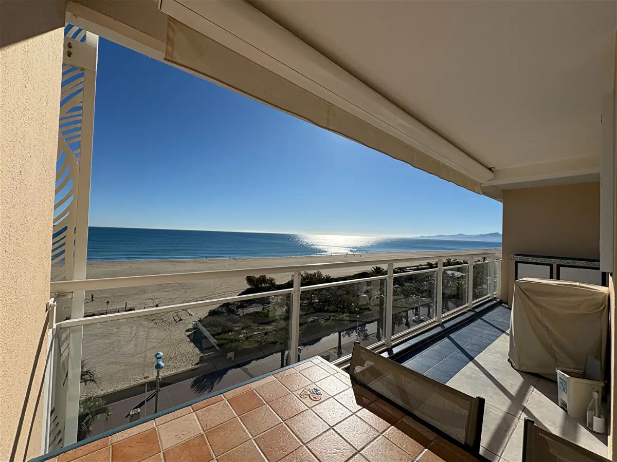 Achat appartementà CANET PLAGE