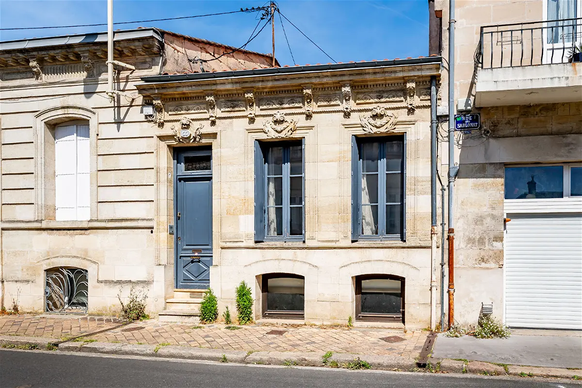 Achat maisonà BORDEAUX