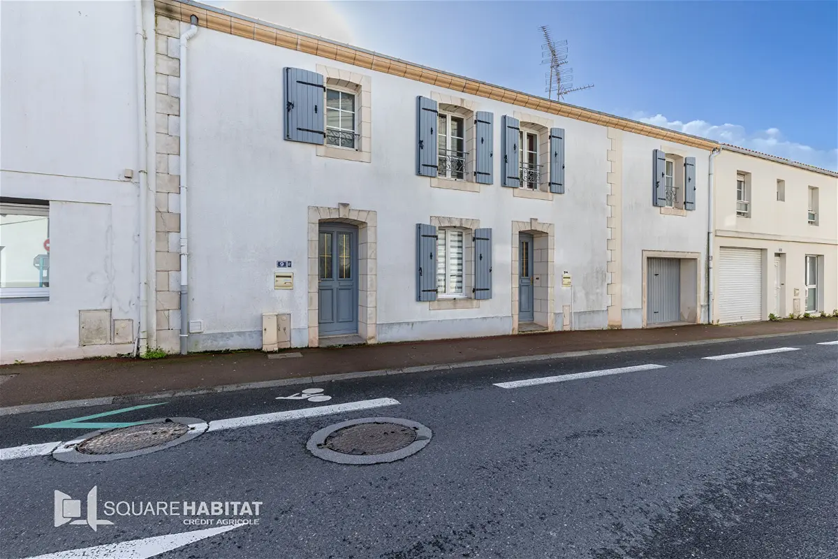 Achat appartementà SAINT GILLES CROIX DE VIE