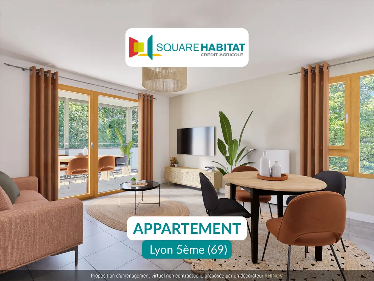 Achat appartementà LYON