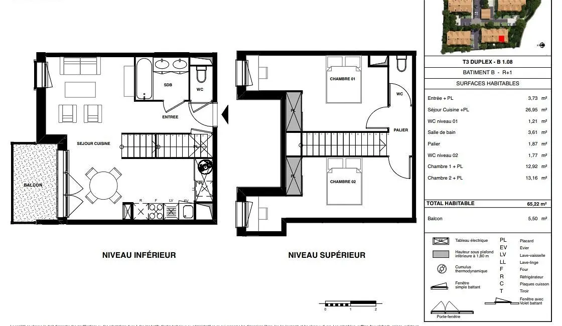 appartementà AUDENGE