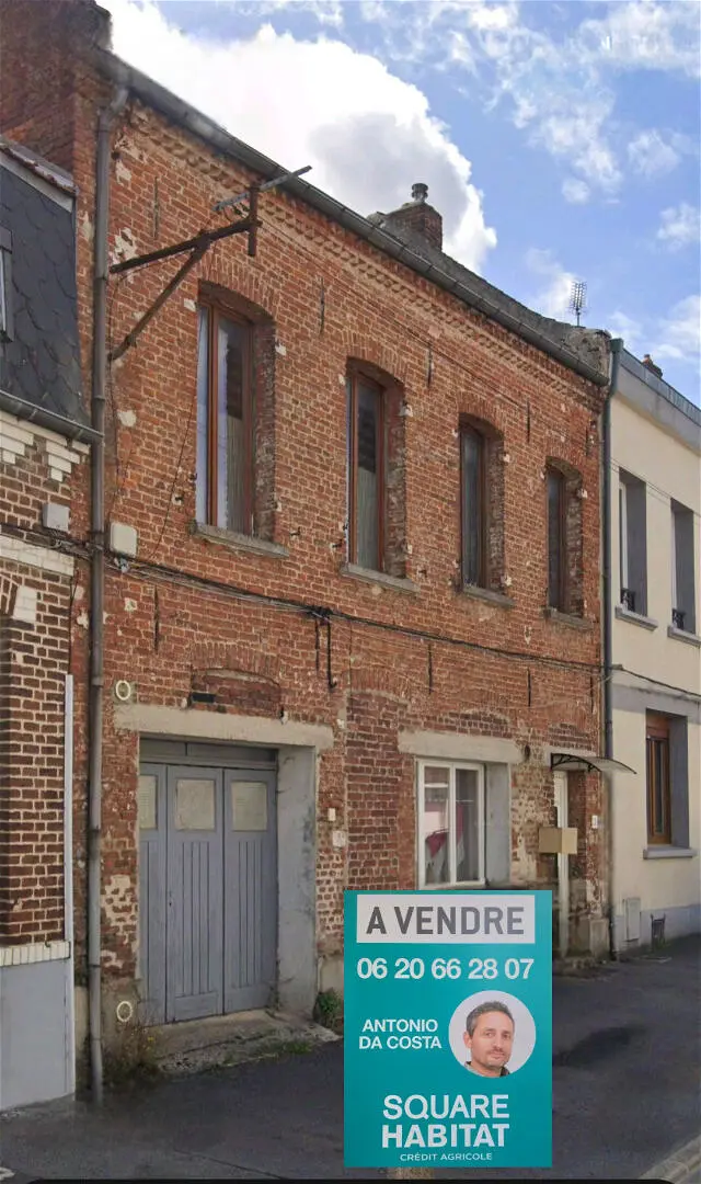 Achat maisonà BOHAIN-EN-VERMANDOIS