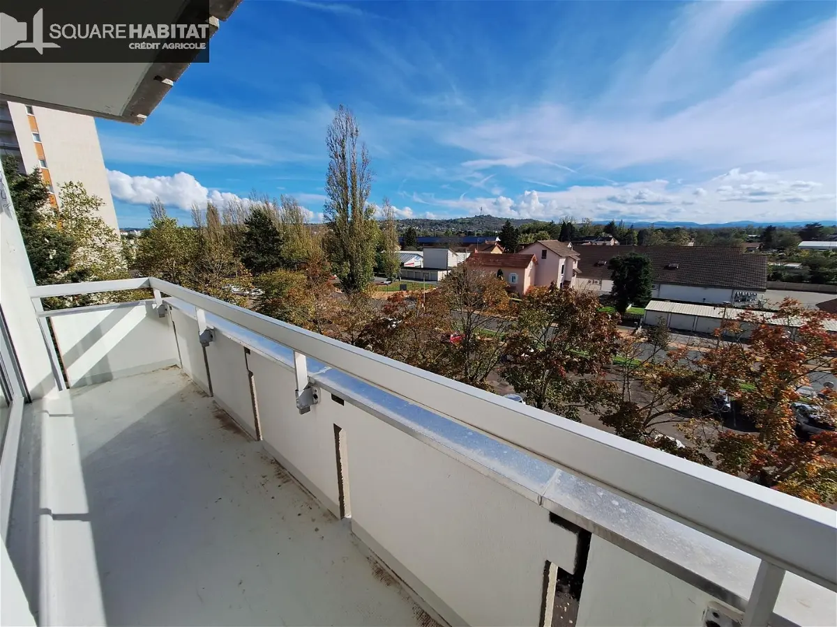 Appartement 2 pièces 57 m² · à Bellerive-sur-Allier · 56,8 m² · 689 €/mois