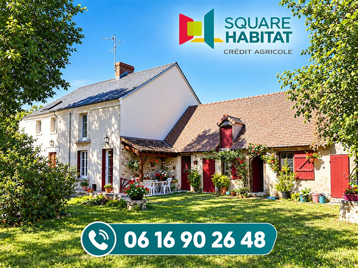 Achat maisonà CHATEAUROUX
