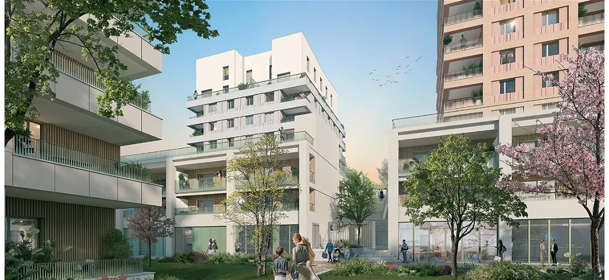 Biens neufs à Villeurbanne