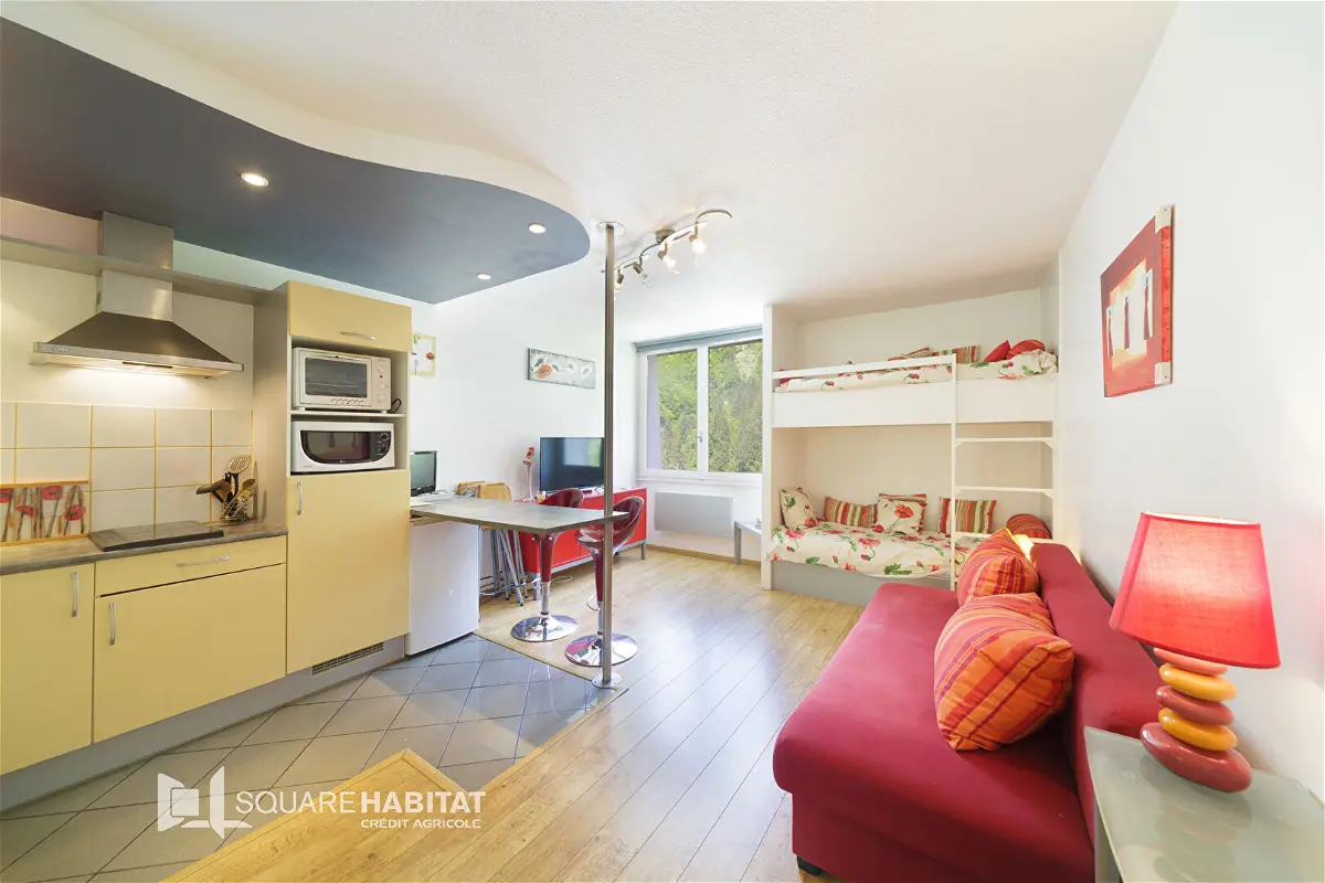 Achat appartementà GOURETTE