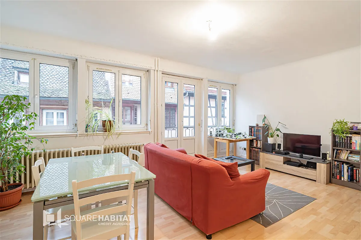 Achat appartementà STRASBOURG