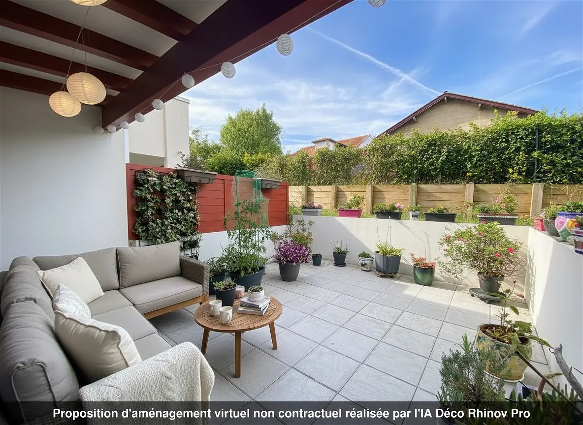 Achat appartementà SAINT PIERRE D IRUBE