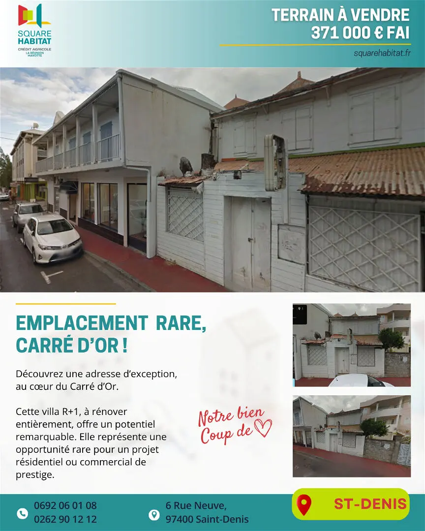 Achat maisonà SAINT DENIS