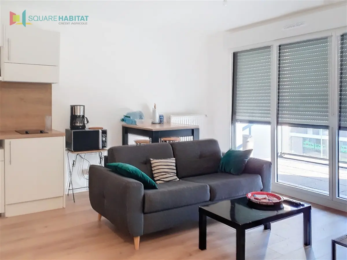Appartement 2 pièces 42 m² · à Saint-Malo · 41,5 m² · 626 €/mois