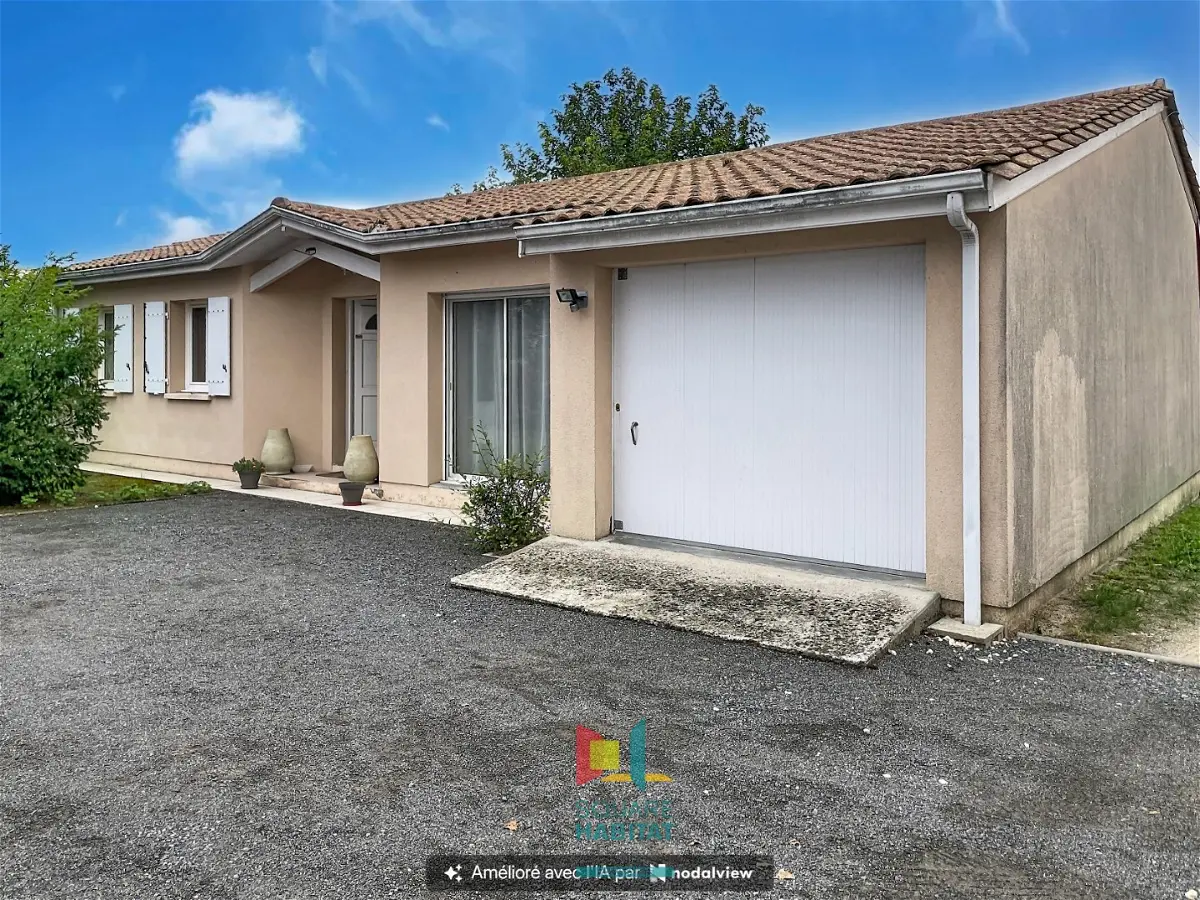 Appartement 4 pièces 98 m² · à Saint-André-de-Cubzac · 98 m² · 1 095 €/mois