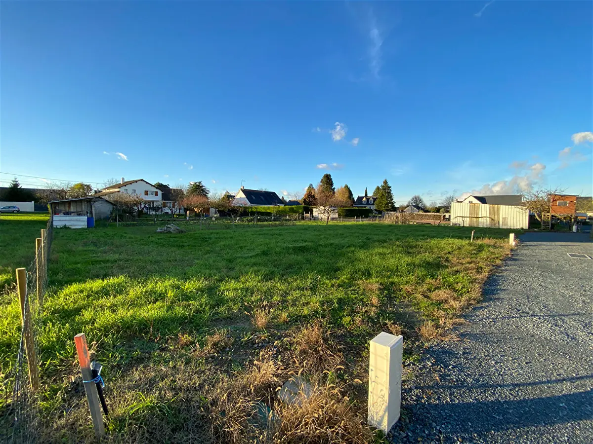 Achat terrainà BEAUMONT EN VERON