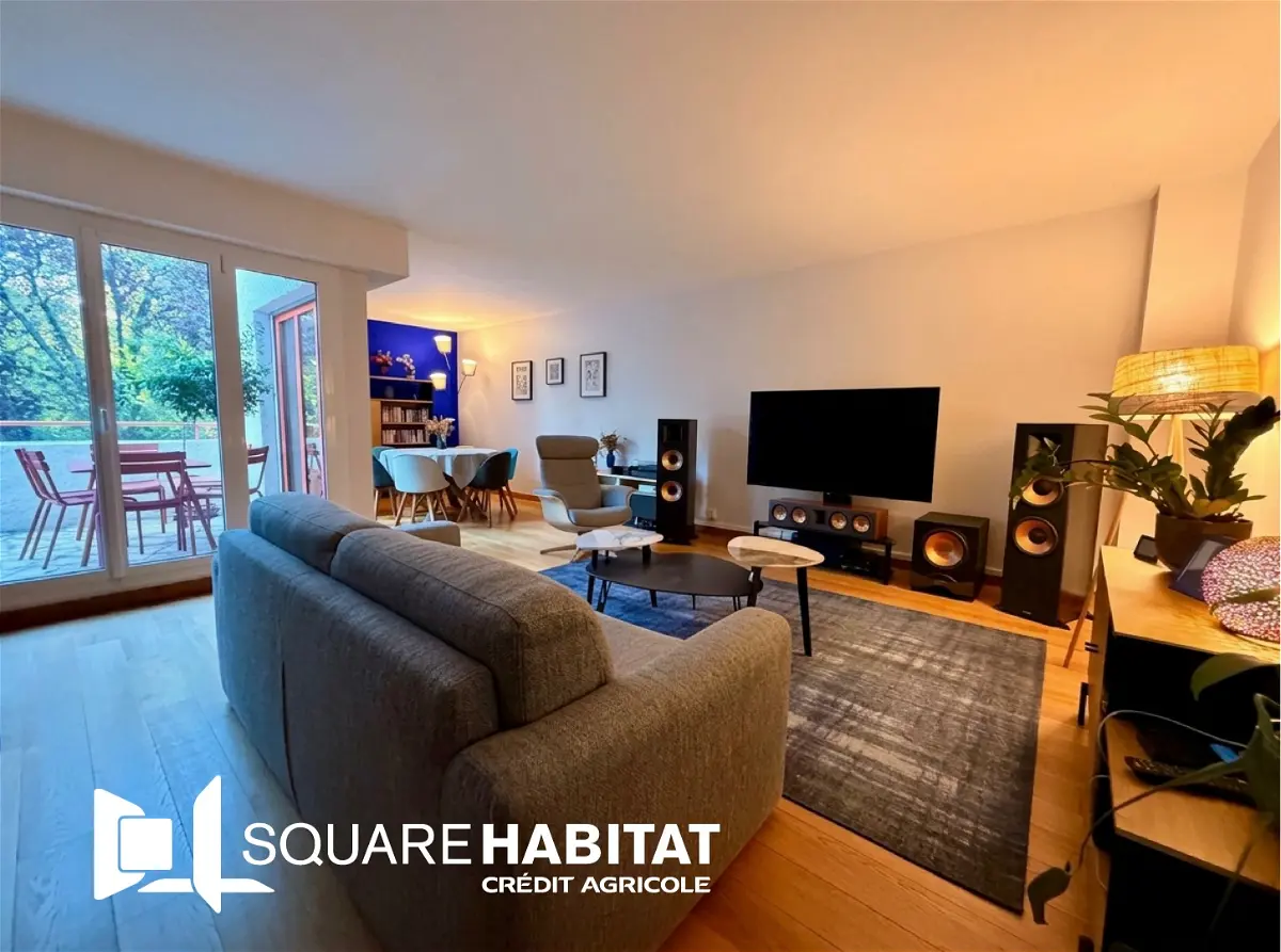 Appartement 4 pièces 114 m² · à Nantes · 113,6 m² · 349 000 €
