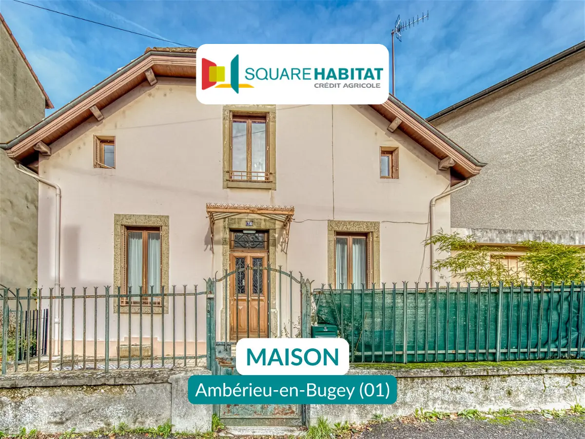 Achat maisonà AMBERIEU EN BUGEY