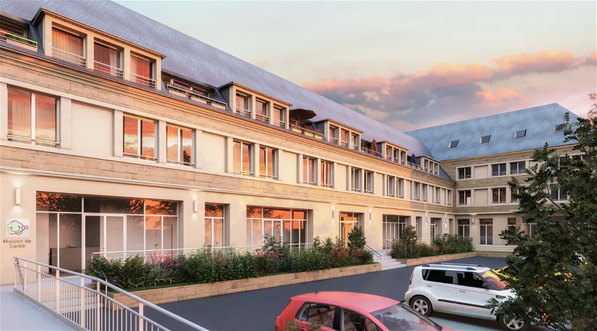 Achat appartementà AVRANCHES