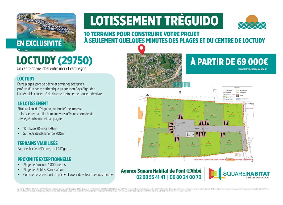Achat maisonà LOCTUDY