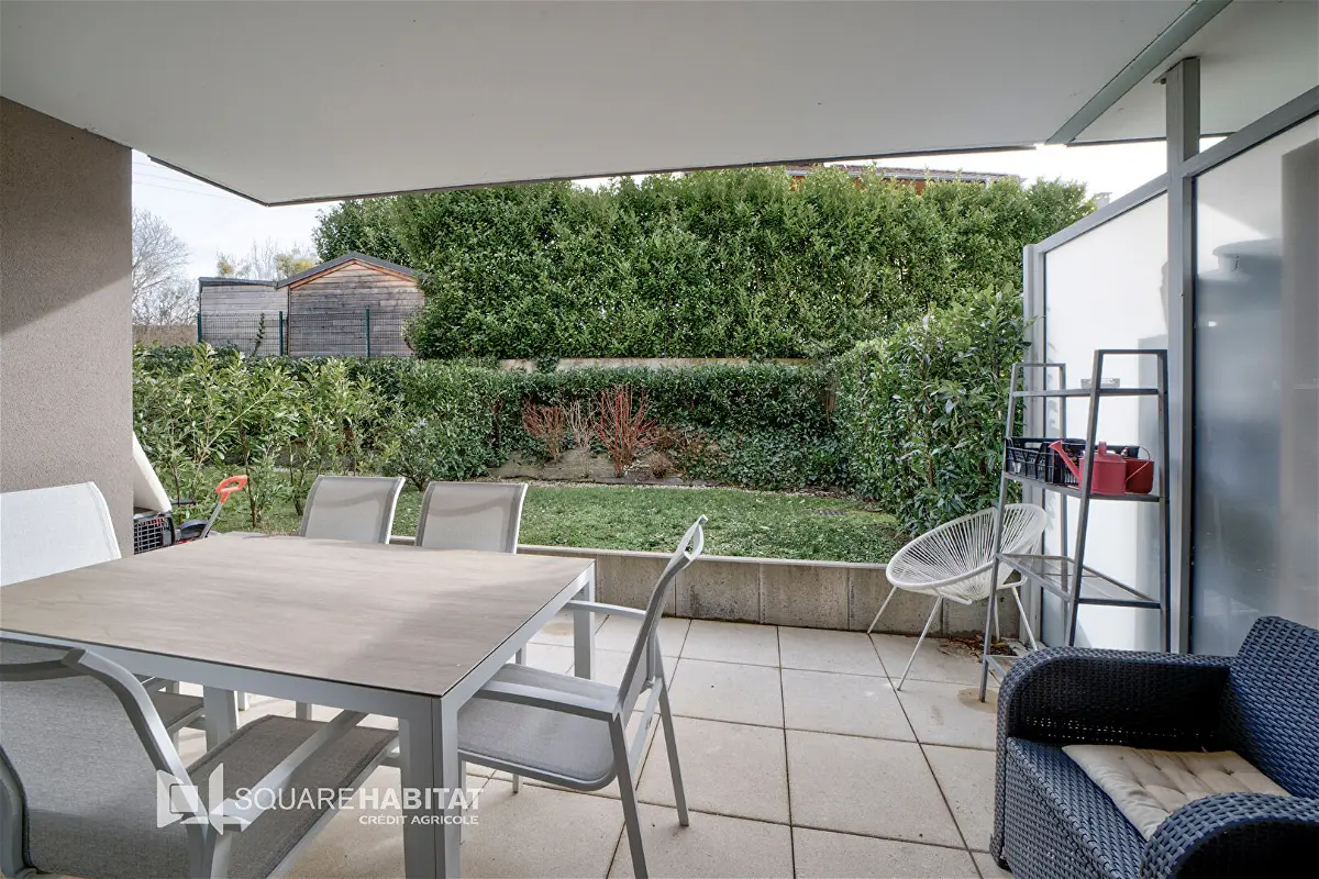 Achat appartementà VALLEIRY