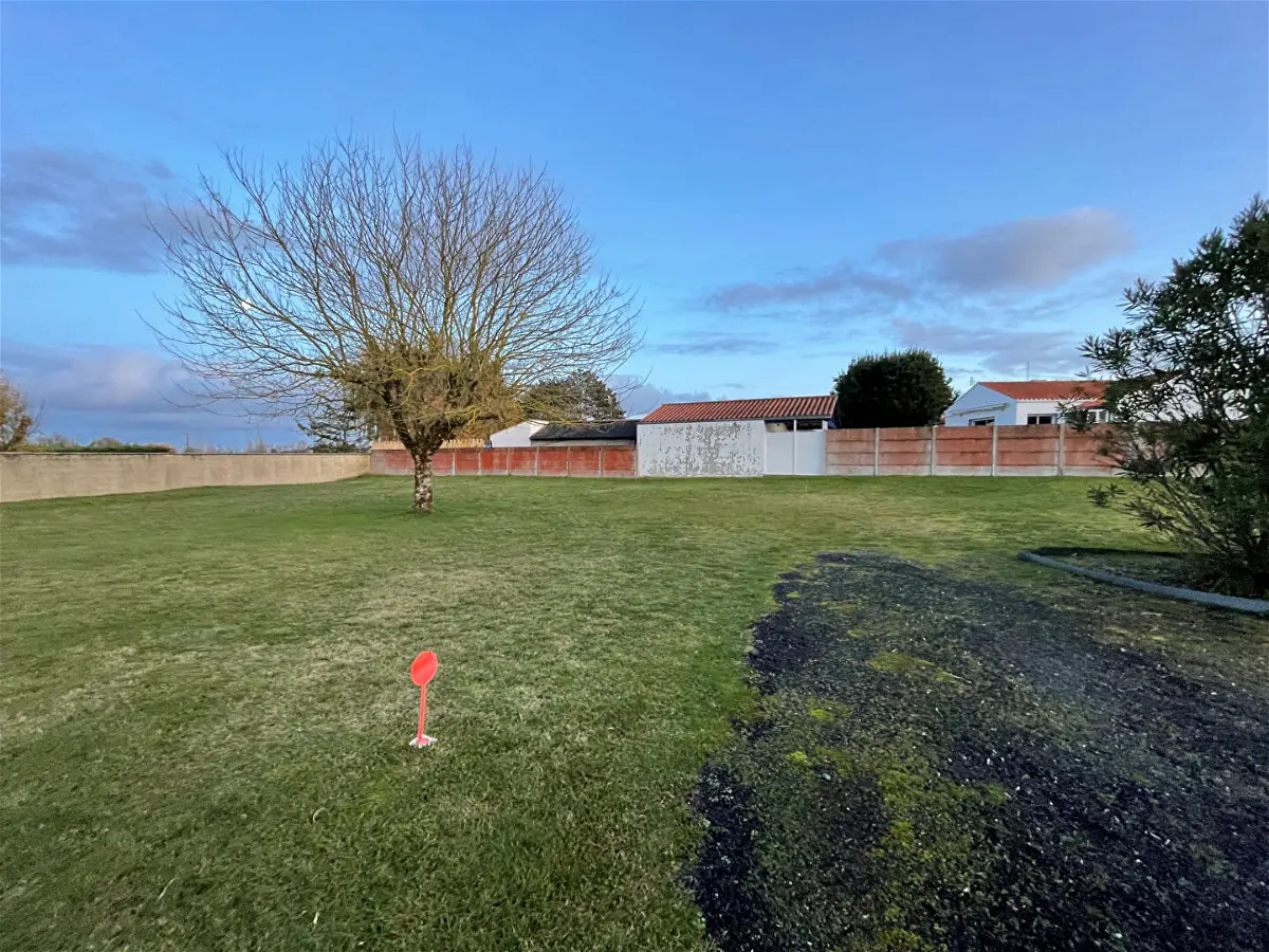 Achat terrainà ST JEAN DE MONTS