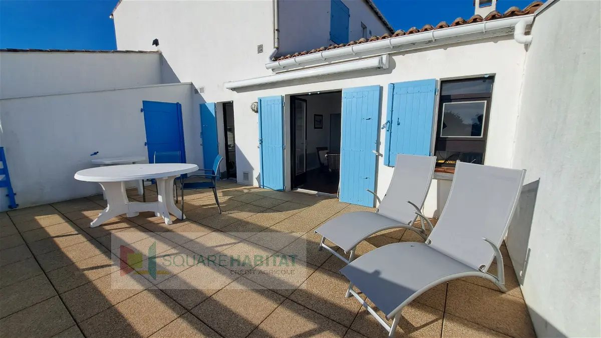 Achat appartementà SAINT PALAIS SUR MER