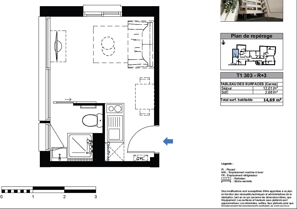 appartementà TOULOUSE