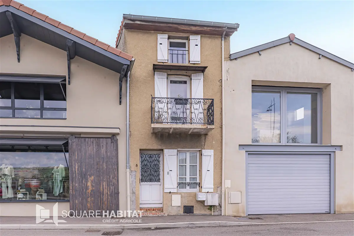 Achat maisonà SAINT VALLIER