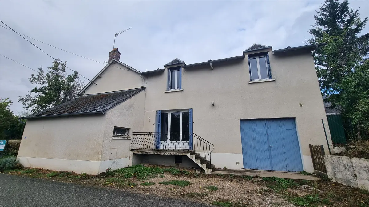Maison 5 pièces 106 m² · aux Aix-d'Angillon · 106 m² · 98 500 €