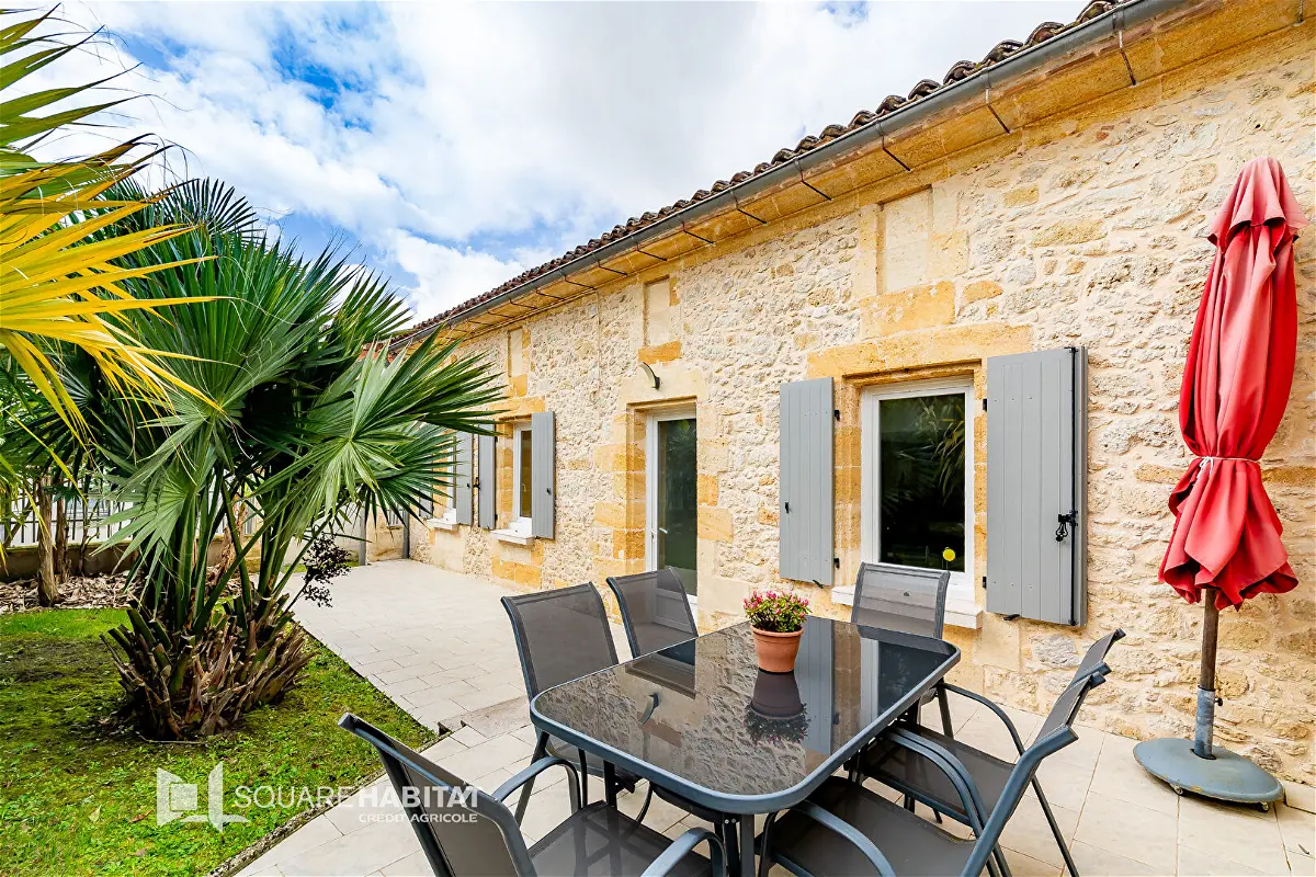 Achat maisonà SAINT MAGNE DE CASTILLON