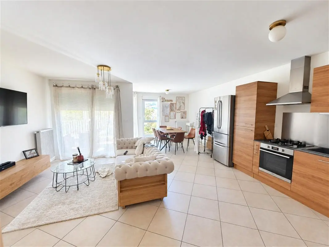 Appartement 3 pièces 67 m² · à La Verpillière · 67,4 m² · 873 €/mois