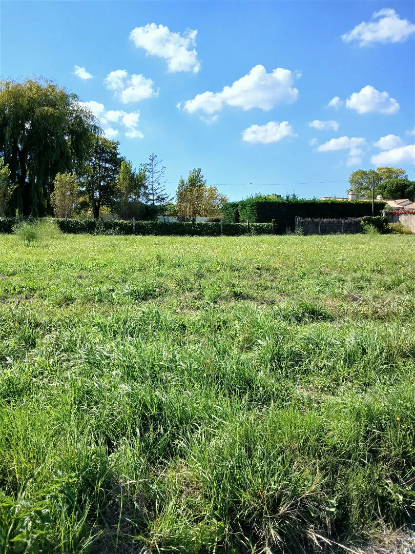 Achat terrainà SAINT JEAN DE MONTS