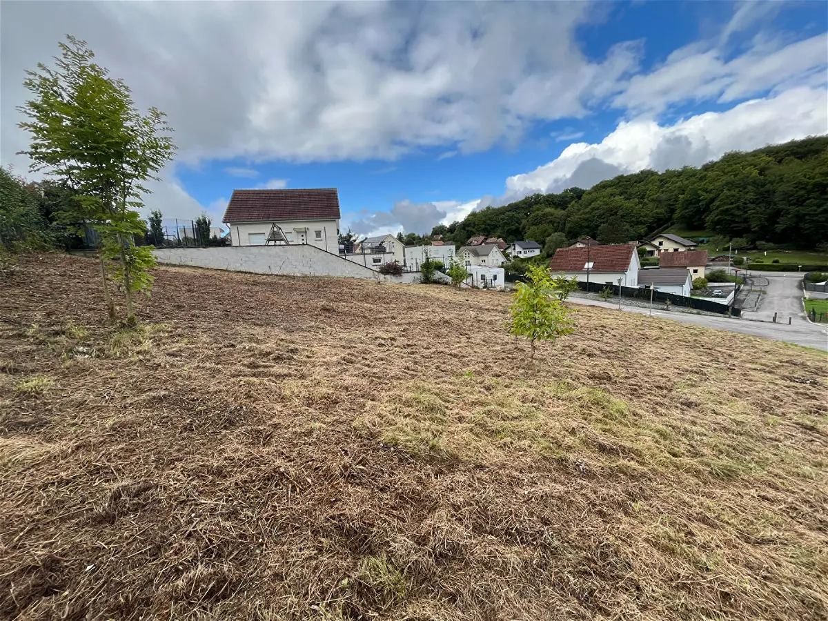 Achat terrainà ETOUVANS