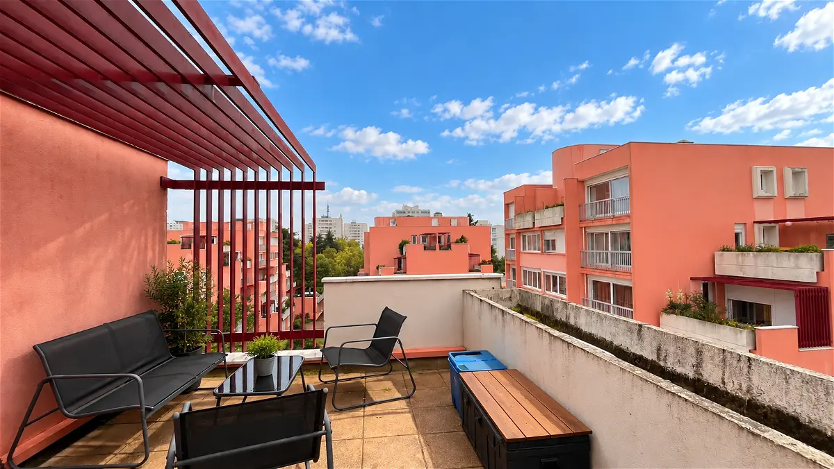 Appartement 2 pièces 44 m² · à Poitiers · 43,6 m² · 69 000 €
