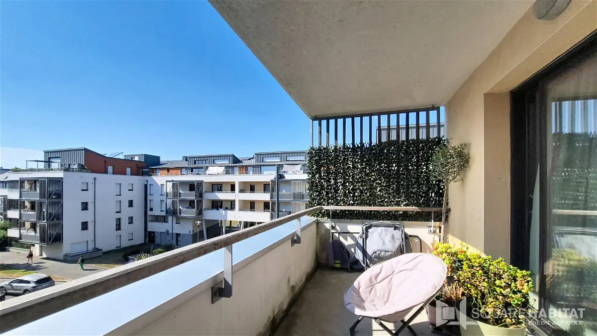 Achat appartementà BRUZ