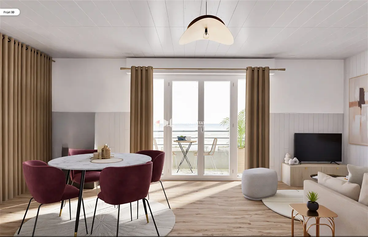 Achat appartementà MERLIMONT