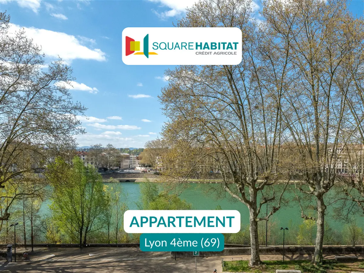 Achat appartementà LYON