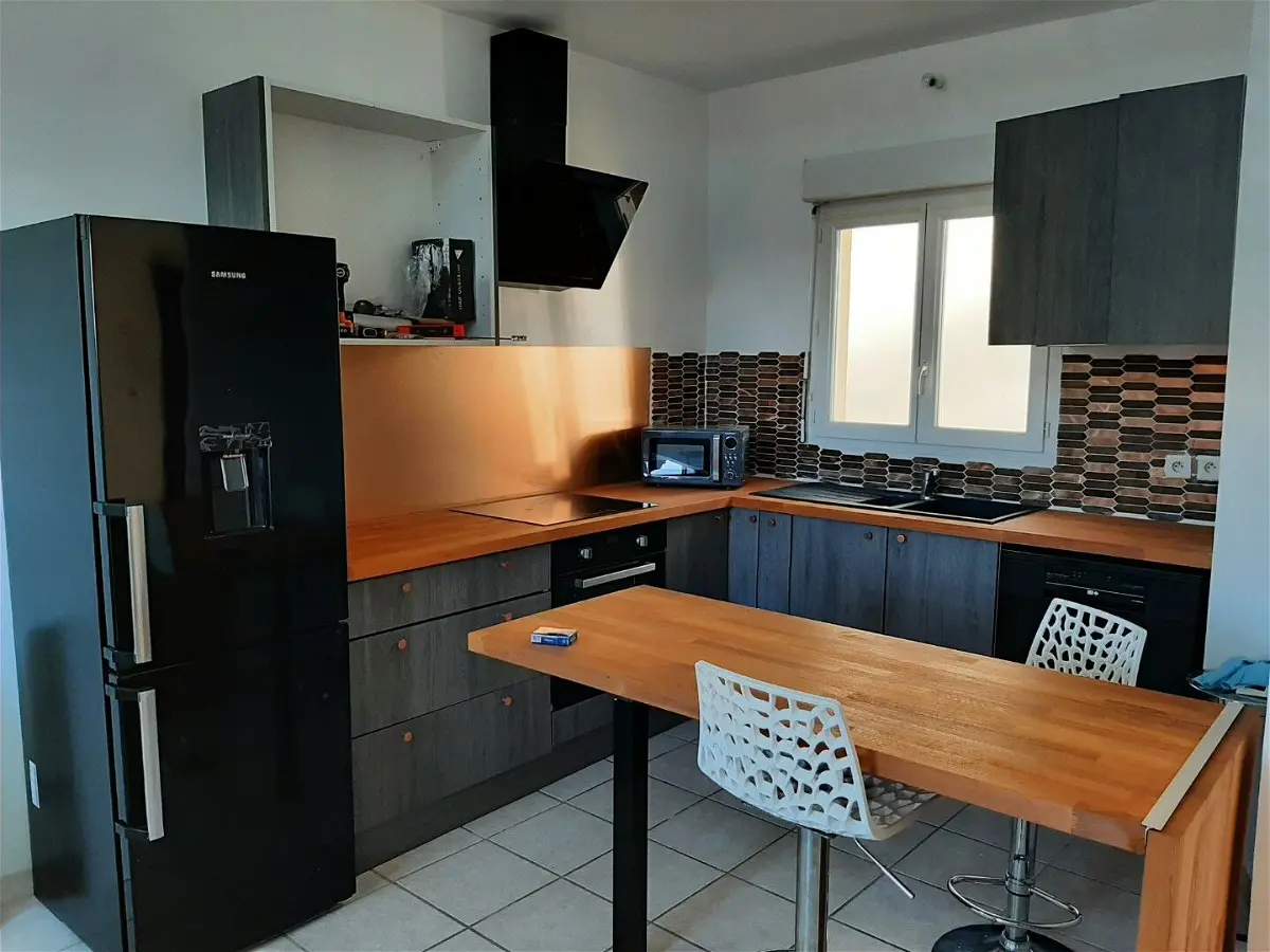Appartement 2 pièces 46 m² · à Bourgoin-Jallieu · 46 m² · 663 €/mois