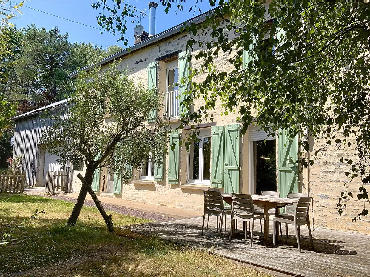 Achat maisonà baulon