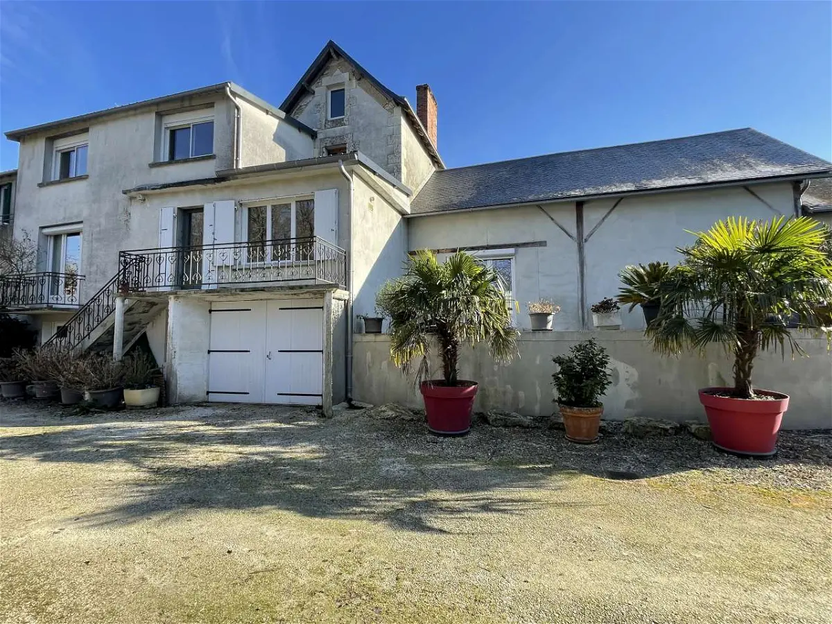 Achat maisonà ST MARTIN L ARS