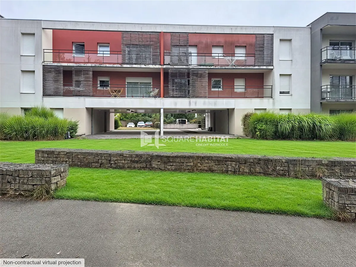 Appartement 2 pièces 43 m² · à Sainte-Anne-d'Auray · 43,1 m² · 180 000 €