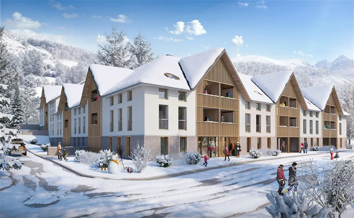 Biens neufs à Loudenvielle